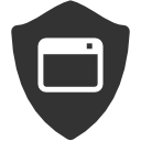 Security App shield Icon