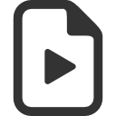 Very Basic Video file Icon