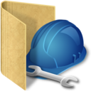 folder tools Icon