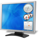 monitor desktop Icon