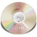Hardware CD plus R Icon
