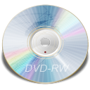 Hardware DVD RW Icon