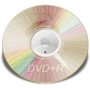 Hardware DVD plus R Icon