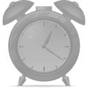 Alarm clock disabled Icon