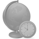Network time disabled Icon