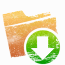 Folder   Downloads Icon