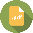 document filetype pdf Icon