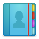 Apps addressbook Icon