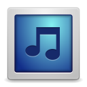 Apps gnome music Icon