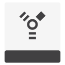 Drive HDD Firewire White Icon