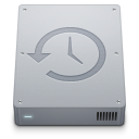 Device Time Machine Internal Icon