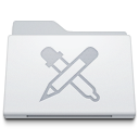 Folder Apps White Icon