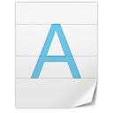 General Font Icon