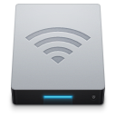 Network AirPort Disk Icon