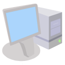 ModernXP 10 Workstation Computer Icon