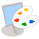 ModernXP 12 Workstation Desktop Colors Icon