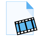 ModernXP 18 Filetype Movie Icon