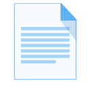 ModernXP 30 Filetype Text Icon