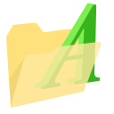 ModernXP 39 Folder Fonts Icon