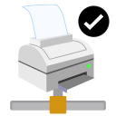 ModernXP 55 Network Printer Ok Icon