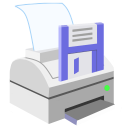 ModernXP 58 Printer Save Icon