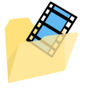 ModernXP 66 Folder Movies Icon