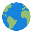 ModernXP 73 Globe Icon