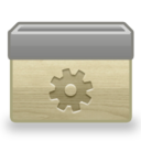 Folder Gear Icon