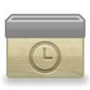 Folder Scheduled Icon