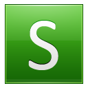 Letter S lg Icon