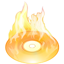 Burn Disk Icon