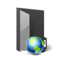 Folder Internet Icon