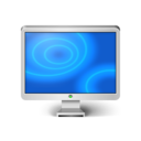 Monitor Blue Icon