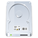Hard Disk Default Icon