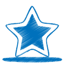 blue star Icon