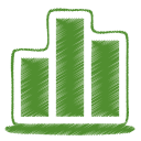 green chart Icon