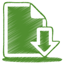 green document download Icon