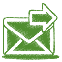 green mail send Icon