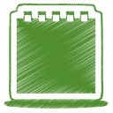 green notes Icon