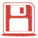 red disk Icon