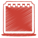 red notes Icon