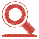 red search Icon