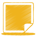yellow picture Icon
