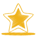 yellow star Icon
