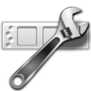 Actions configure toolbars Icon