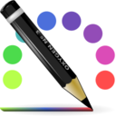 Actions format stroke color Icon