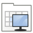Actions view process system Icon