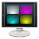 Apps preferences desktop display color Icon