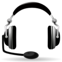 Devices audio headset Icon