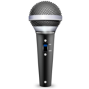 Devices audio input microphone Icon